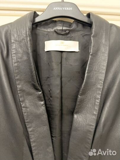 Elisabetta franchi кожаная куртка