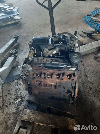 Двигатель ford ka J4D 1.3