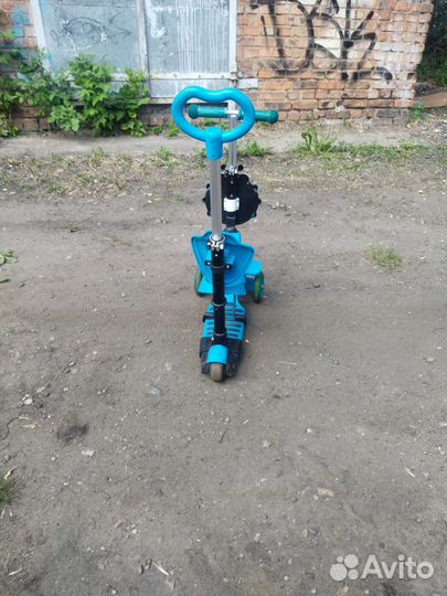 Самокат детский 5 в 1