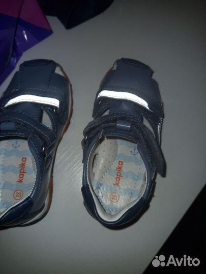 Сандалии детские 23 капика