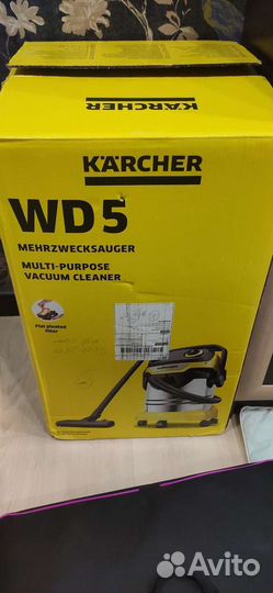 Хозяйственный пылесос Karcher WD5 S V-25/5/22