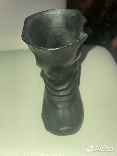 Пепельница. Сапог (Бродень)