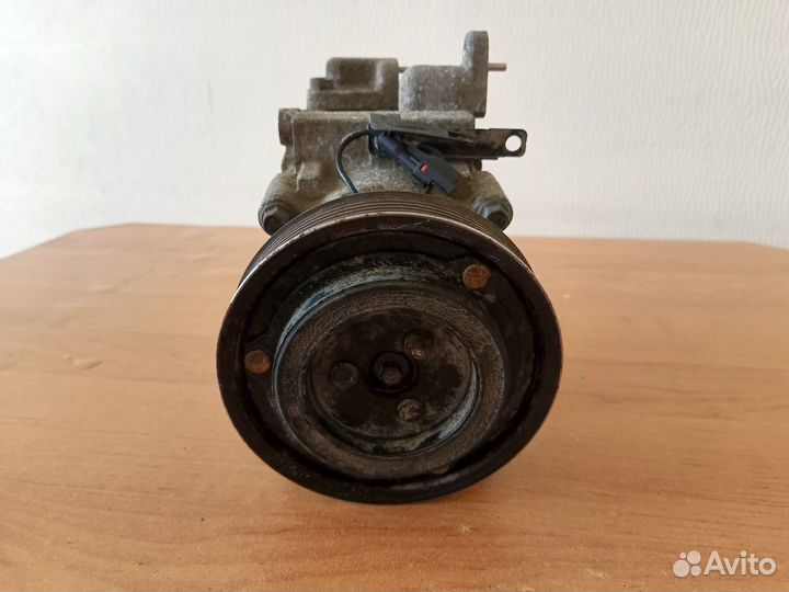 Компрессор кондиционера Hyundai Tucson (Туссан)