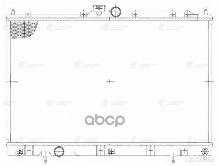 Радиатор охл. для а/м Mitsubishi Outlander (03