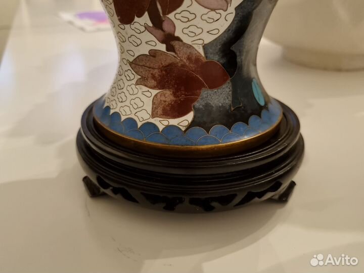 Ваза клуазоне