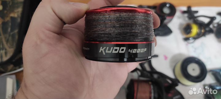 Катушка рыболовная