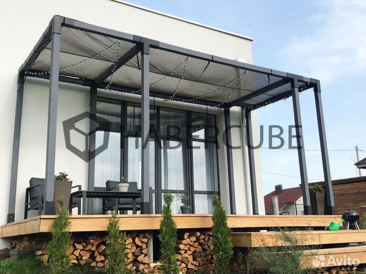 Кронштейн для строительства беседки HiberCube raft