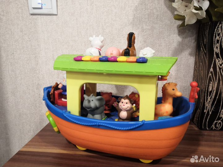 Корабль ноев ковчег Kiddieland