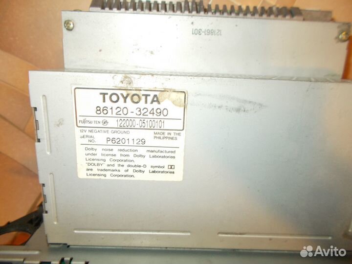 Магнитола Toyota Vista 1999 8612032490