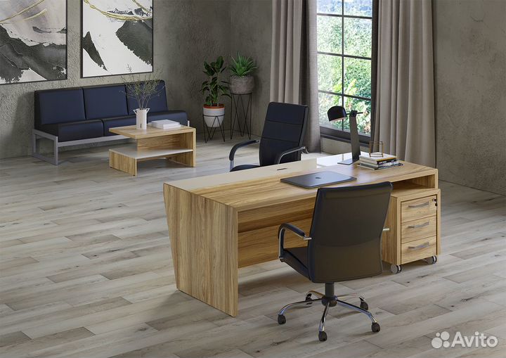 Кабинет руководителя corner 3