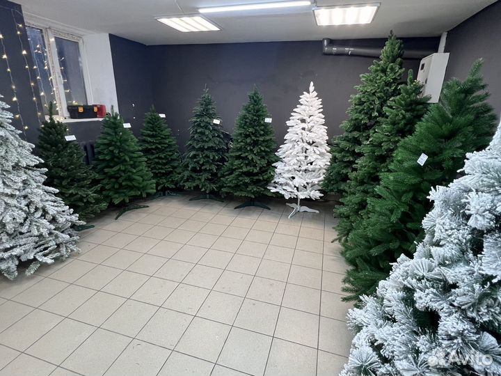 Елка Пермская 180см литая