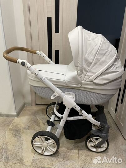 Коляска для новорожденных 2в1 roan