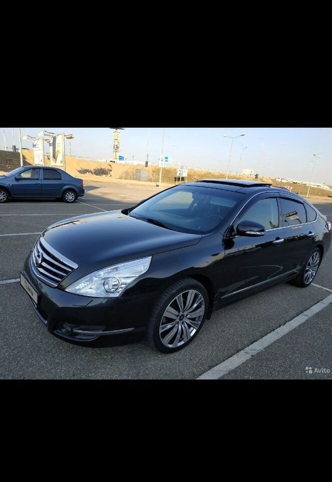 Nissan Teana: фото владельца