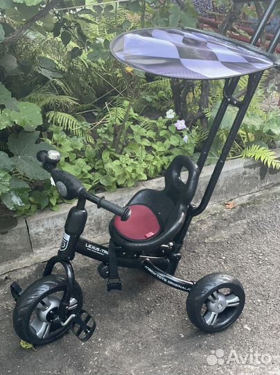 Велосипед детский lexus trike