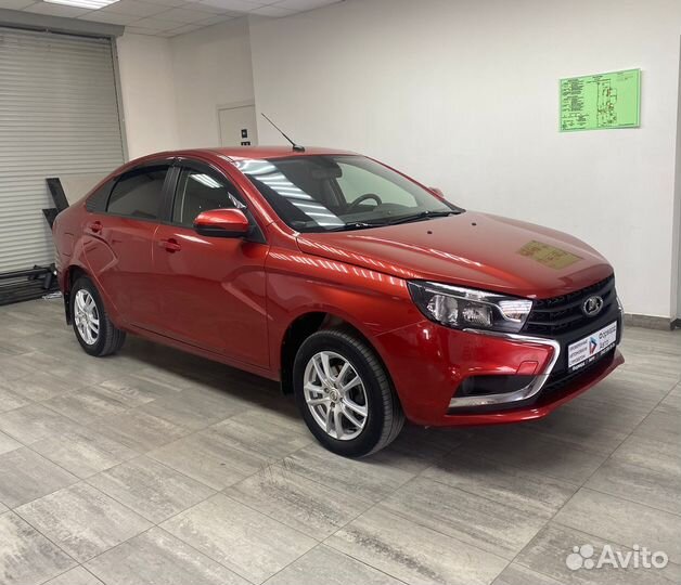 LADA Vesta 1.6 МТ, 2018, 65 475 км