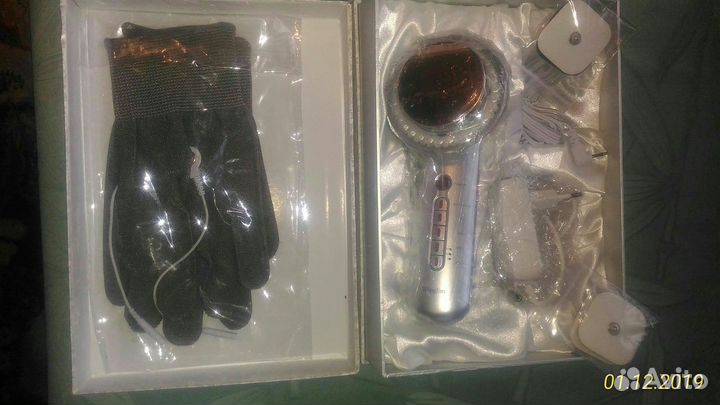 Электро массажер для лица и тела