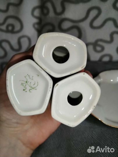 Набор солонка и перечница