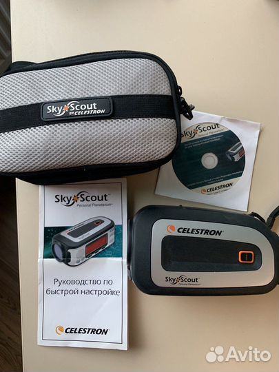 Celestron skyscout personal planetarium