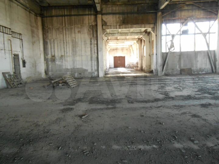 Производственно-складское помещение 1500 м²
