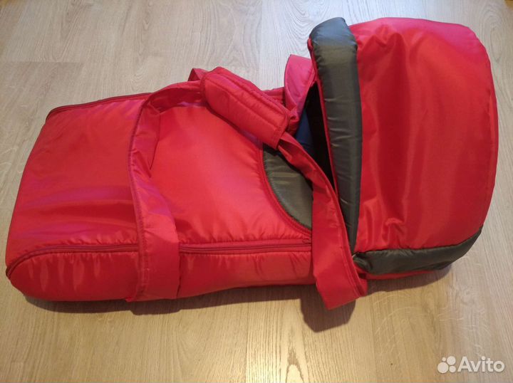 Переноска люлька-кокон Фея Красная