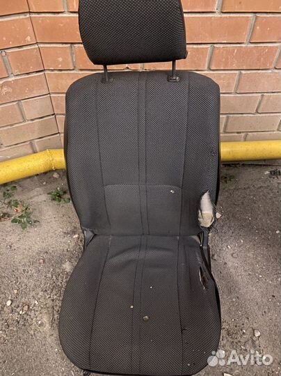 Сидения на ваз 2107