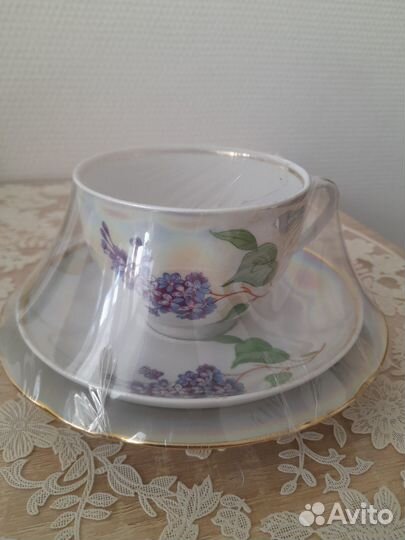 Чашки, чайники Дулёво