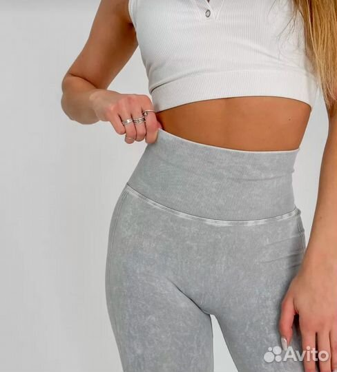 Леггинсы спортивные 46
