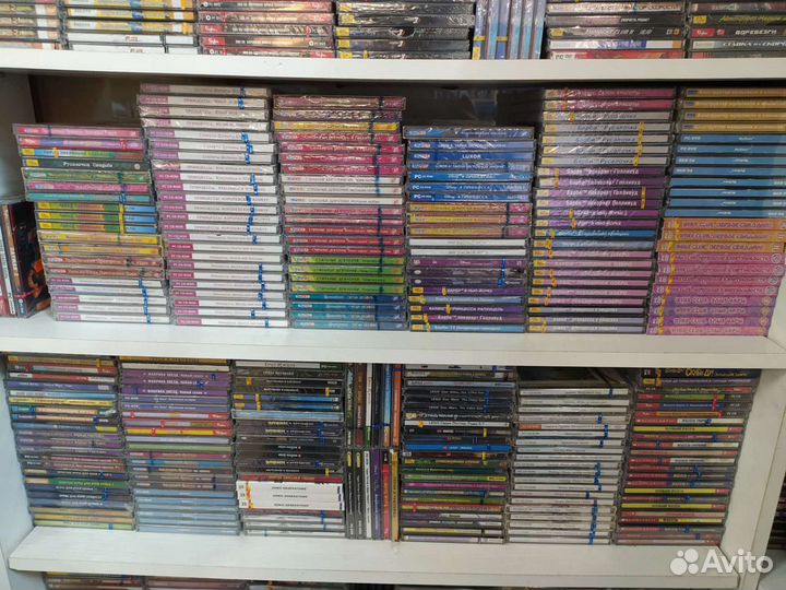 Компьютерные игры сиди двд CD DVD гонки, детские
