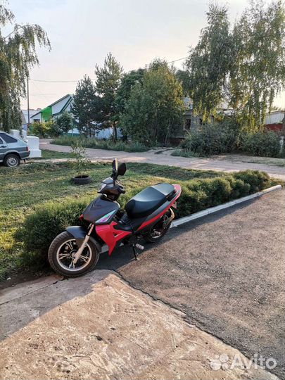 Электроскутер