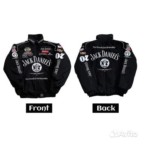 Куртка/бомбер Jack Daniel's Chevrolete