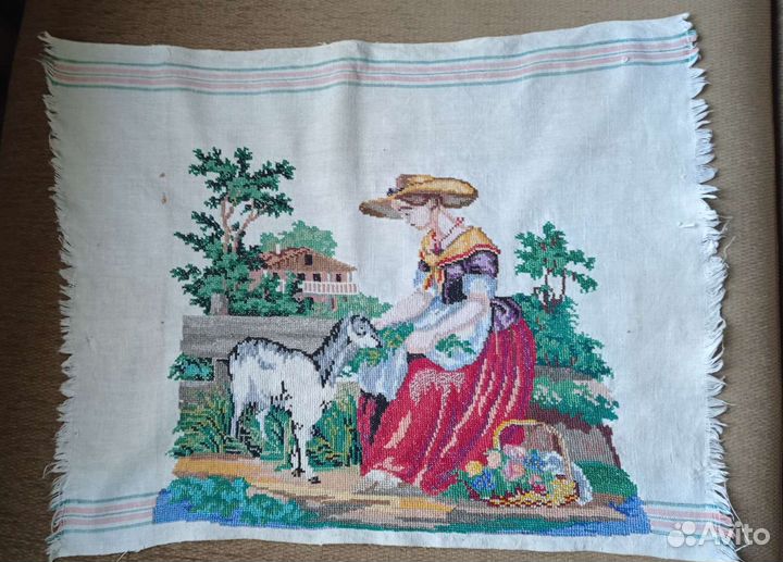 Вышивка старинная