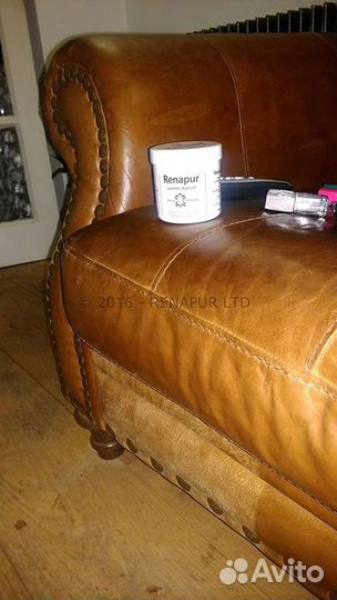 Renapur Крем-бальзам,воск,для изделий из кожи
