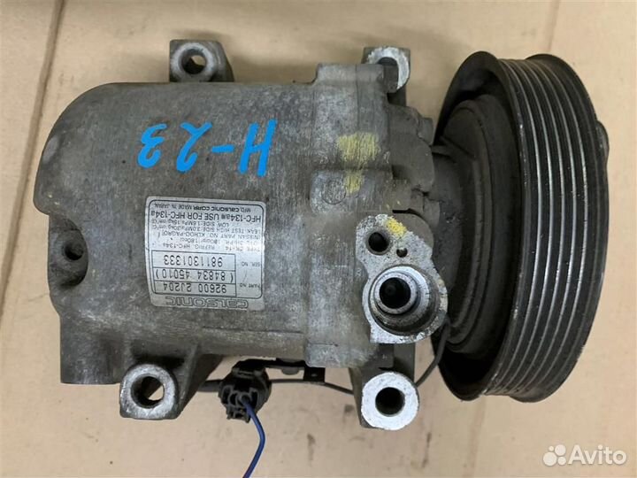 Компресор кондиционера nissan avenir PW11