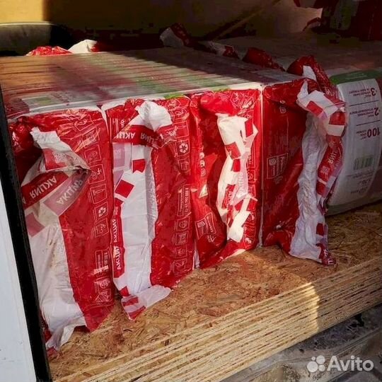 Утеплитель Роквул Лайт Баттс оптима