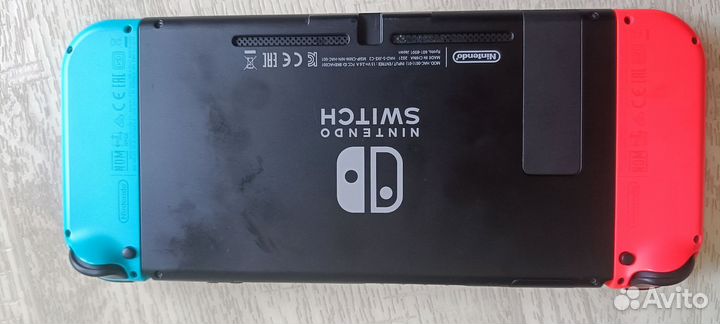 Nintendo switch rev 2 прошитая