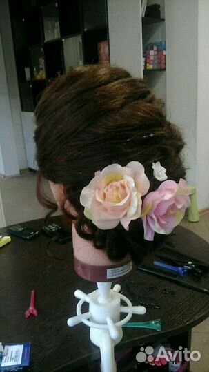 Косы, прически, укладки