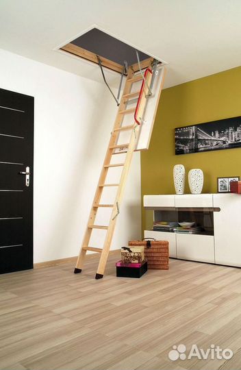 Чердачная лестница LWS 60*120/280 Fakro