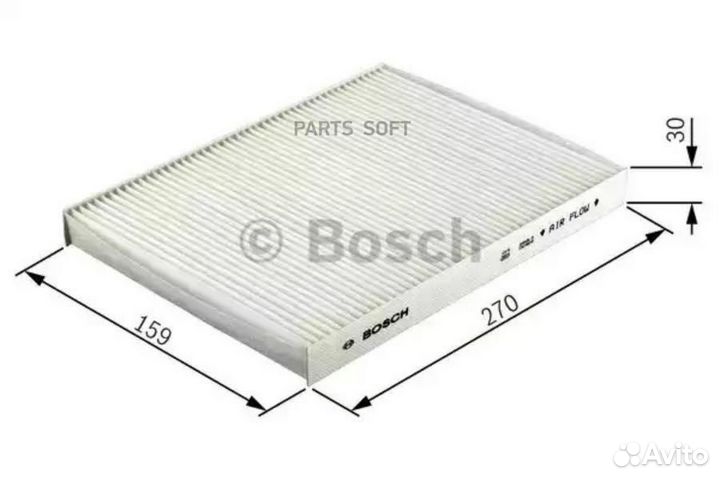 Bosch 1 987 432 235 Фильтр салона land rover RR sp