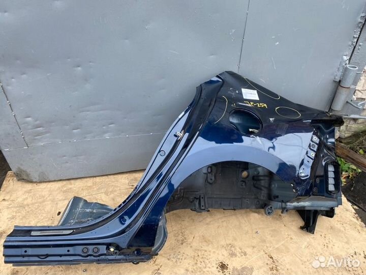 Задняя четверть mazda 3 BP левая правая