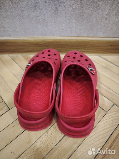 Детские красные сабо Kapika 31р