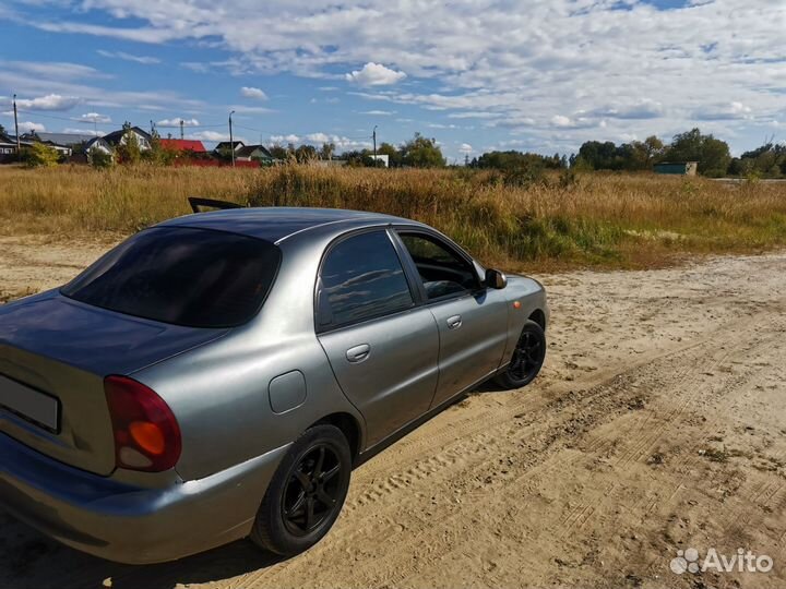 Chevrolet Lanos, 2008