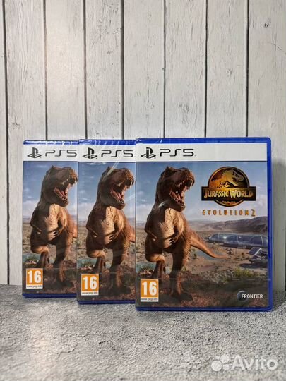 Jurassic world evolution 2 ps5