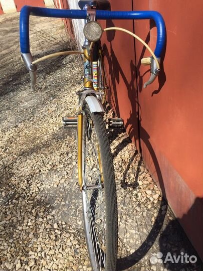 Дорожный спортивный велосипед раритет