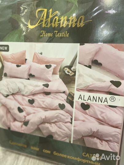 Комплект постельного белья евро