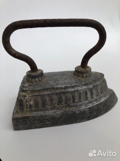 Старинный утюг мини