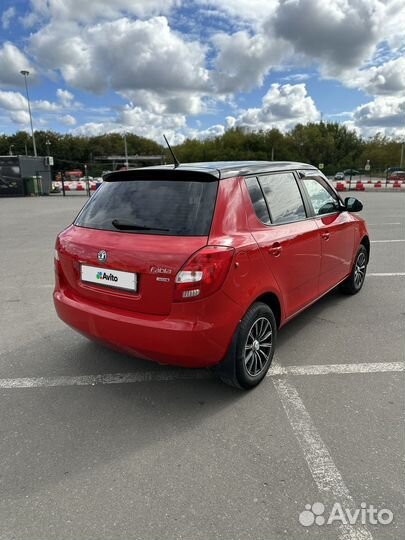 Skoda Fabia, 2011