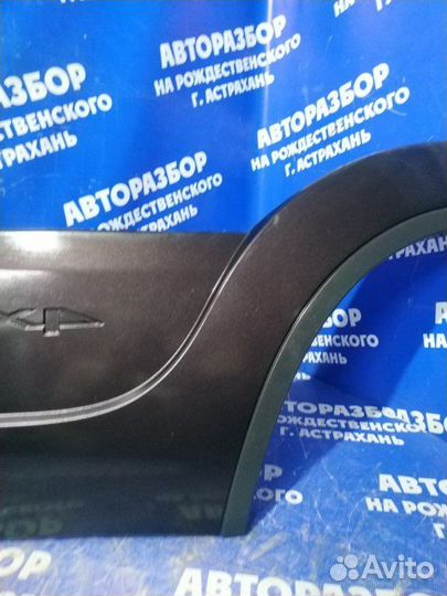 Накладка на дверь Chevrolet Niva внедорожник 2123