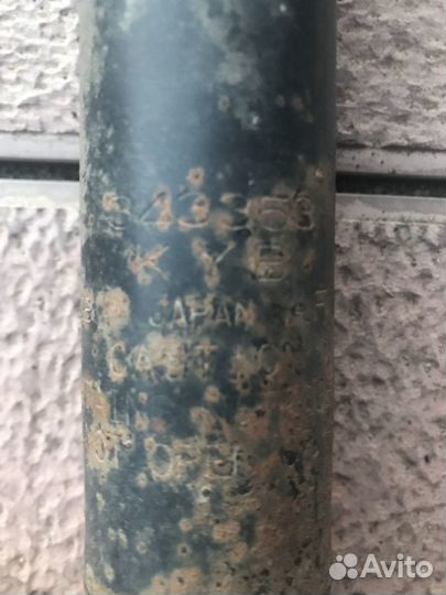 Стойки задние Киа Рио 2005г. KYB