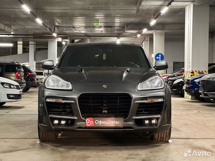 Porsche Cayenne 3.6 AT, 2007, 243 595 км