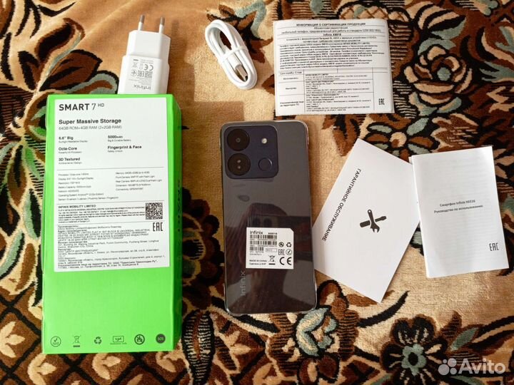 Смартфон инфиникс